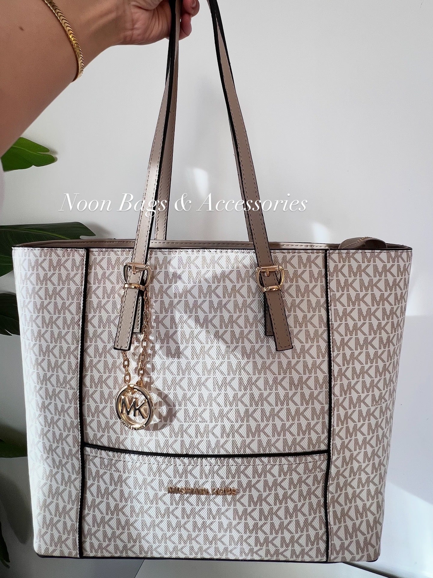 Michae Kors large tote bag