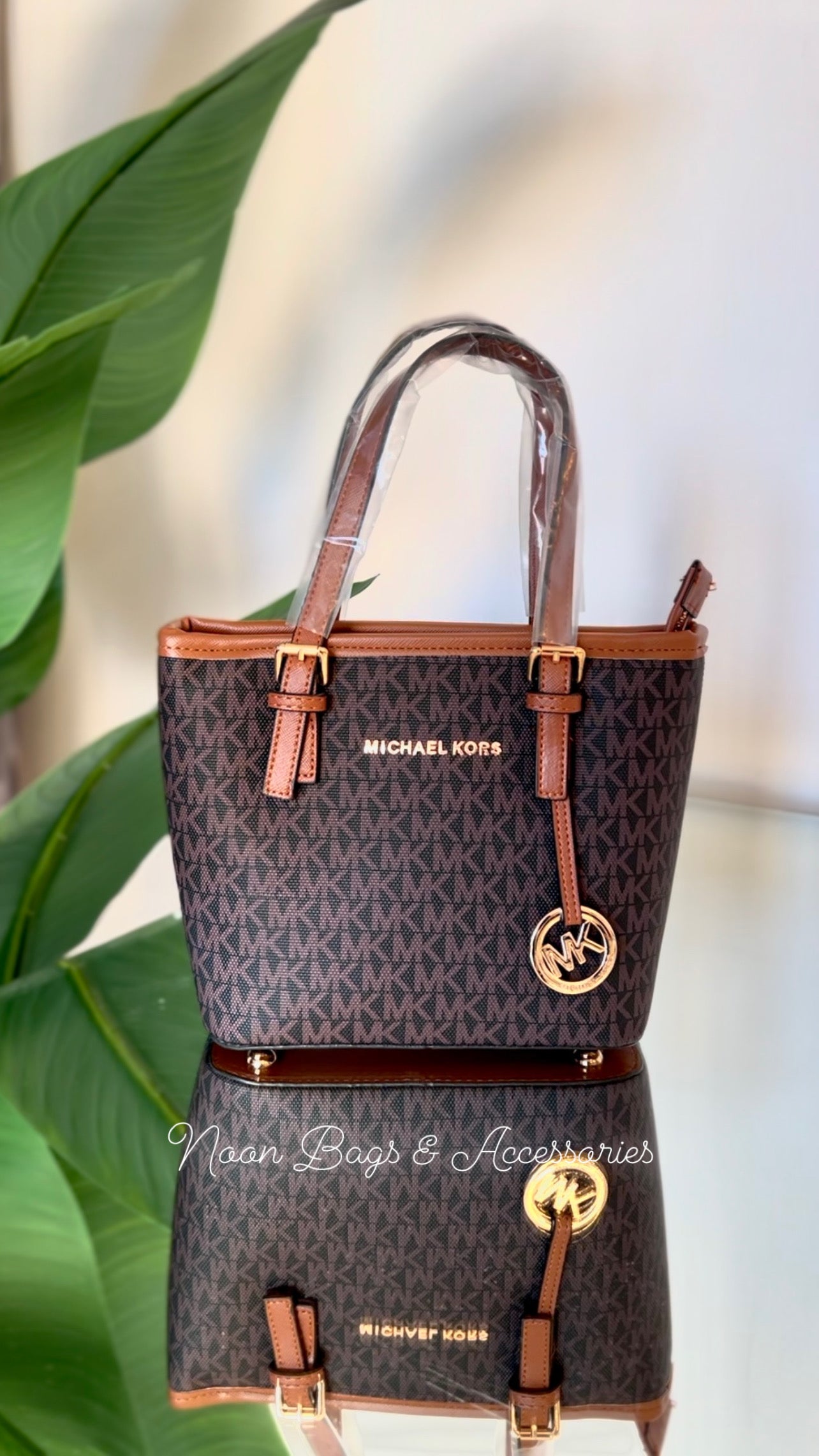 Mk tote bag ( small )