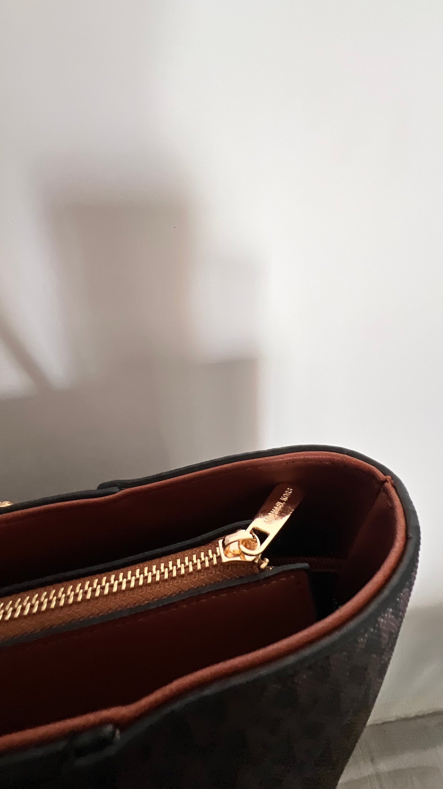 Michae Kors large tote bag