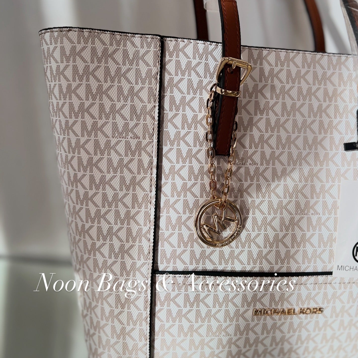 Michae Kors large tote bag