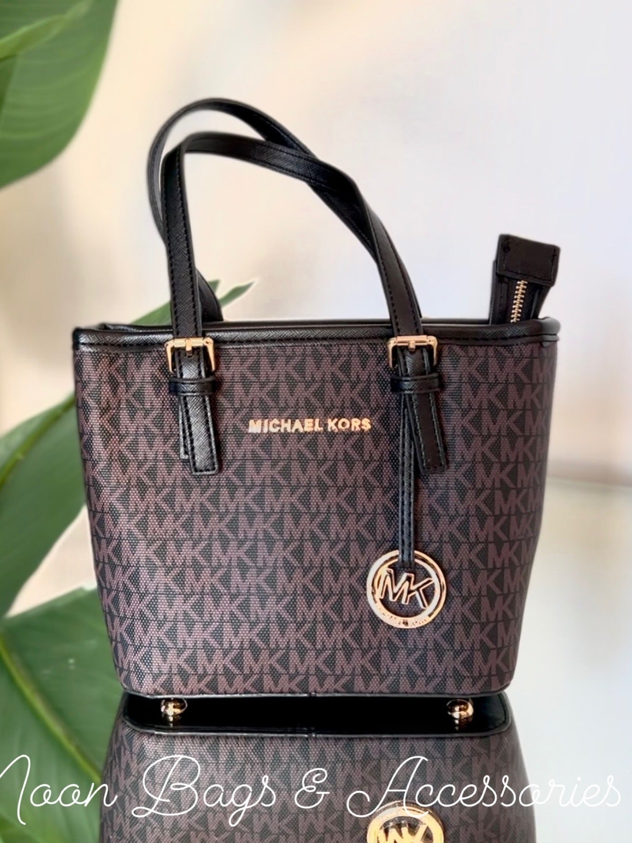 Mk tote bag ( small )
