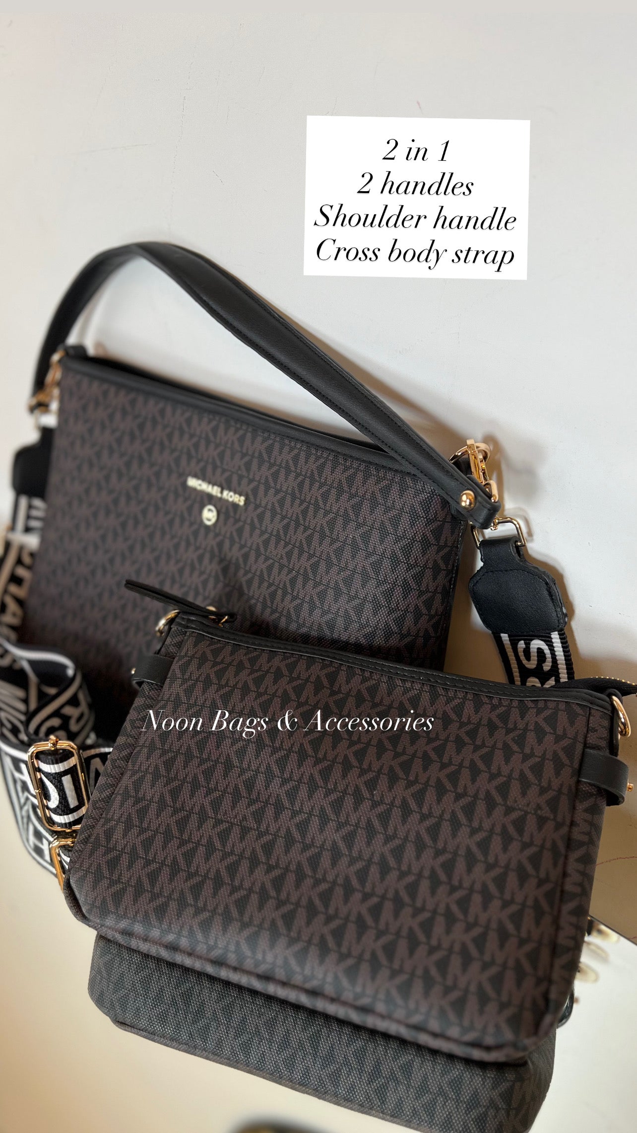Mk 2 bags in 1