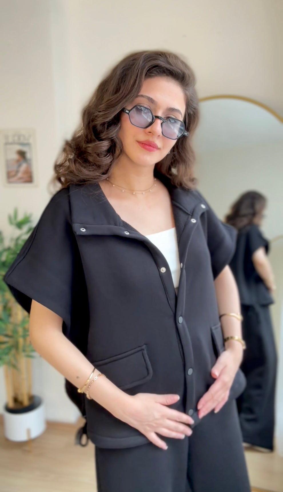 Fleece Three-Thread Luxe Comfort Suit