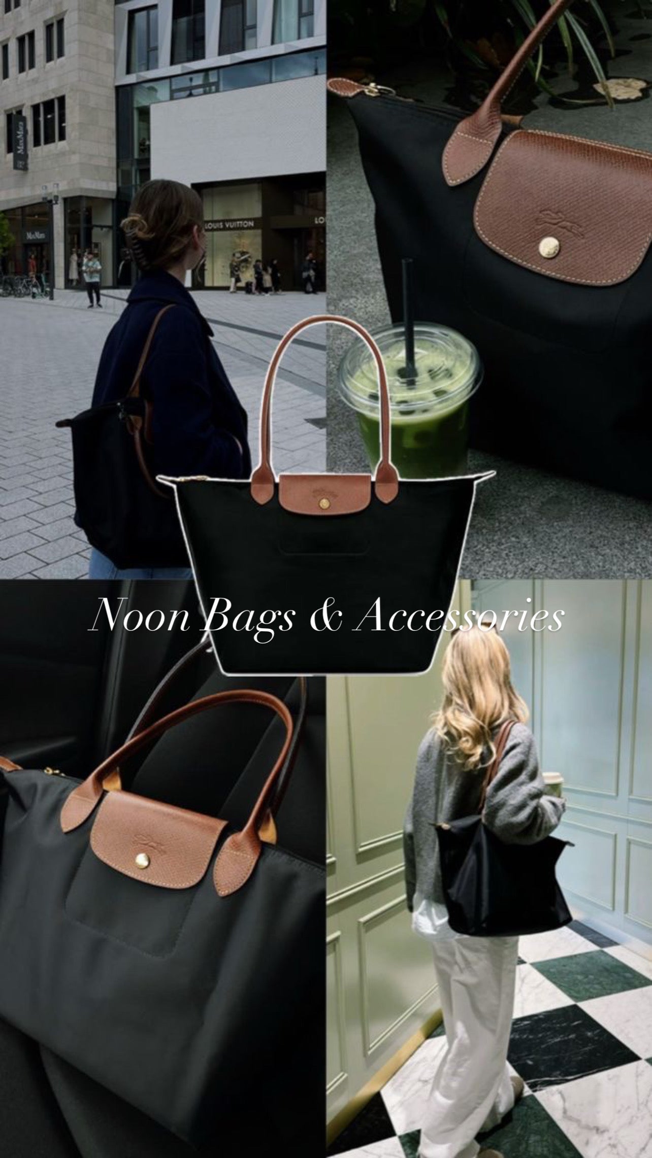 Longchamp Le Peliage large size