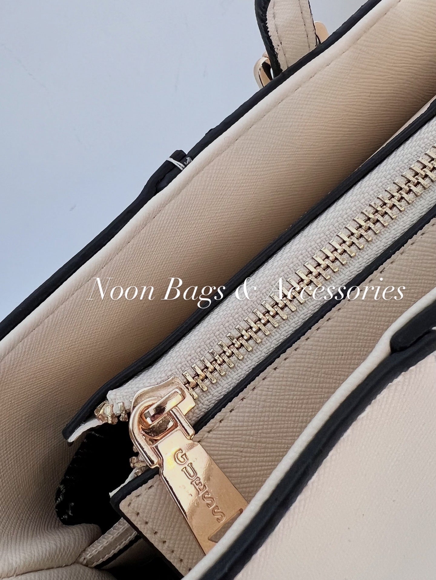 Guess large tote bag