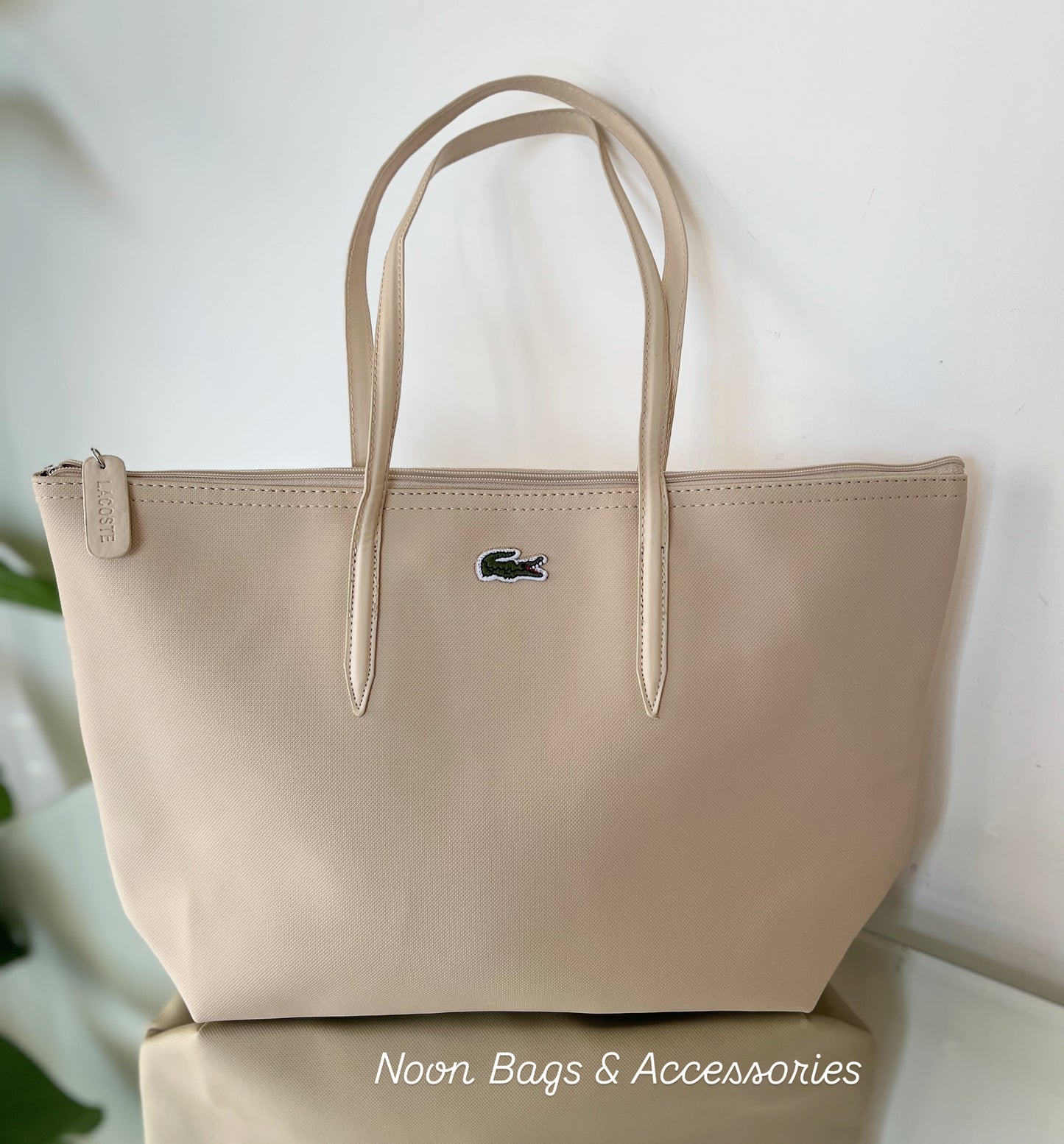 Lacoste tote bag