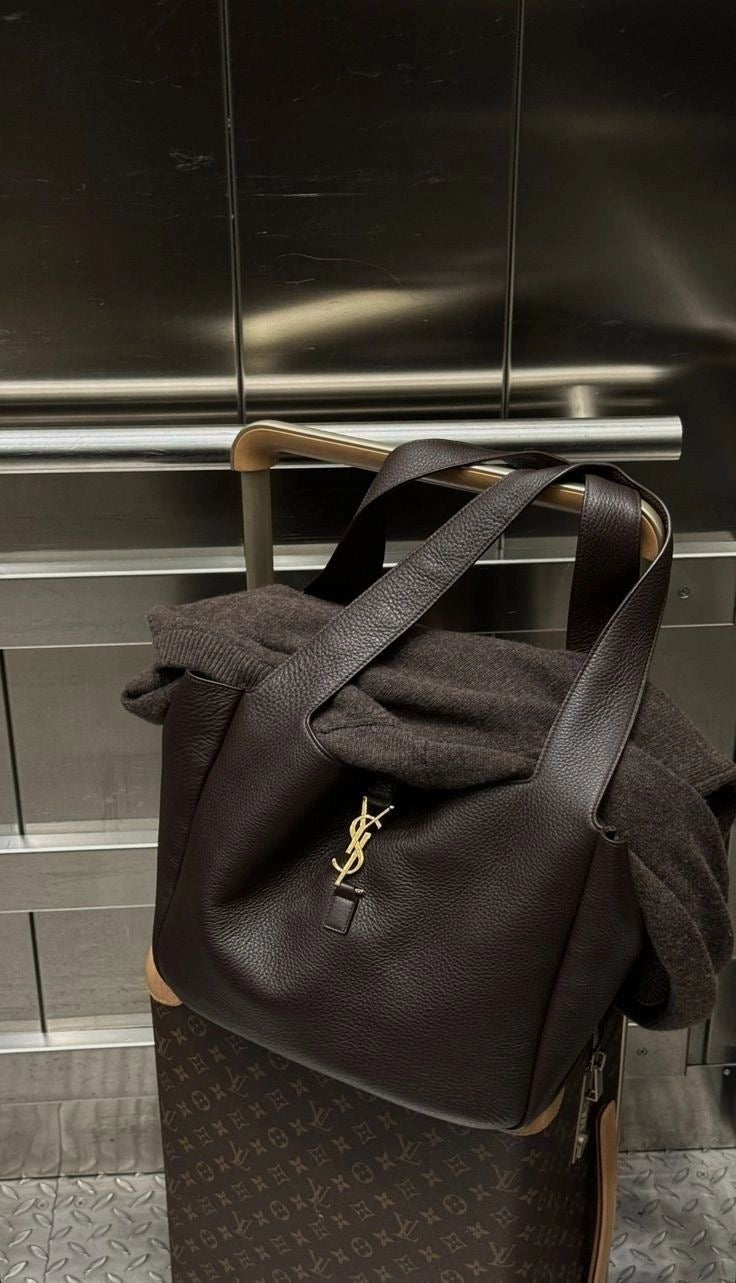 Y S L large tote bag