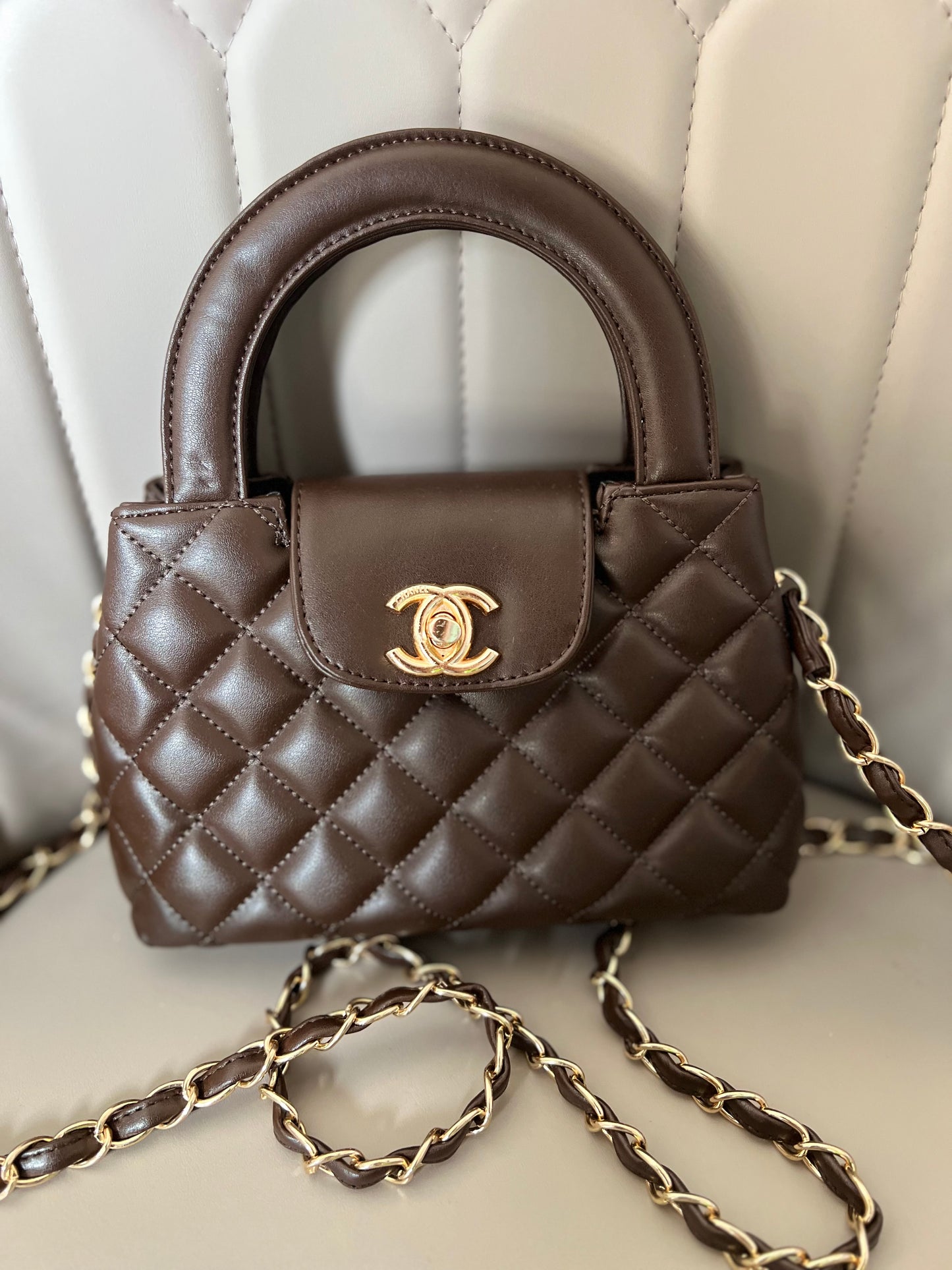 Chanel mini tote bag