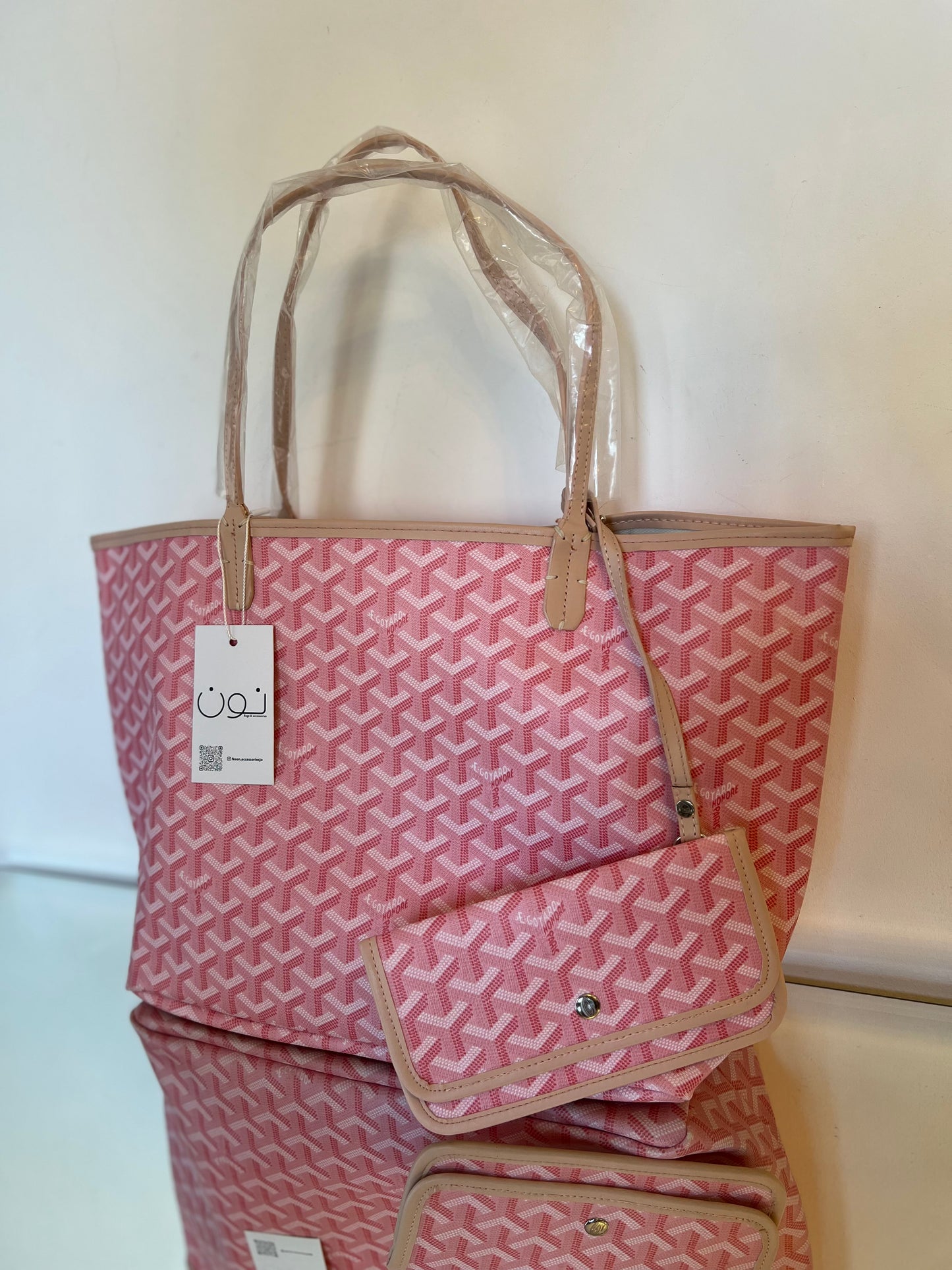 Goyard tote bag (large)
