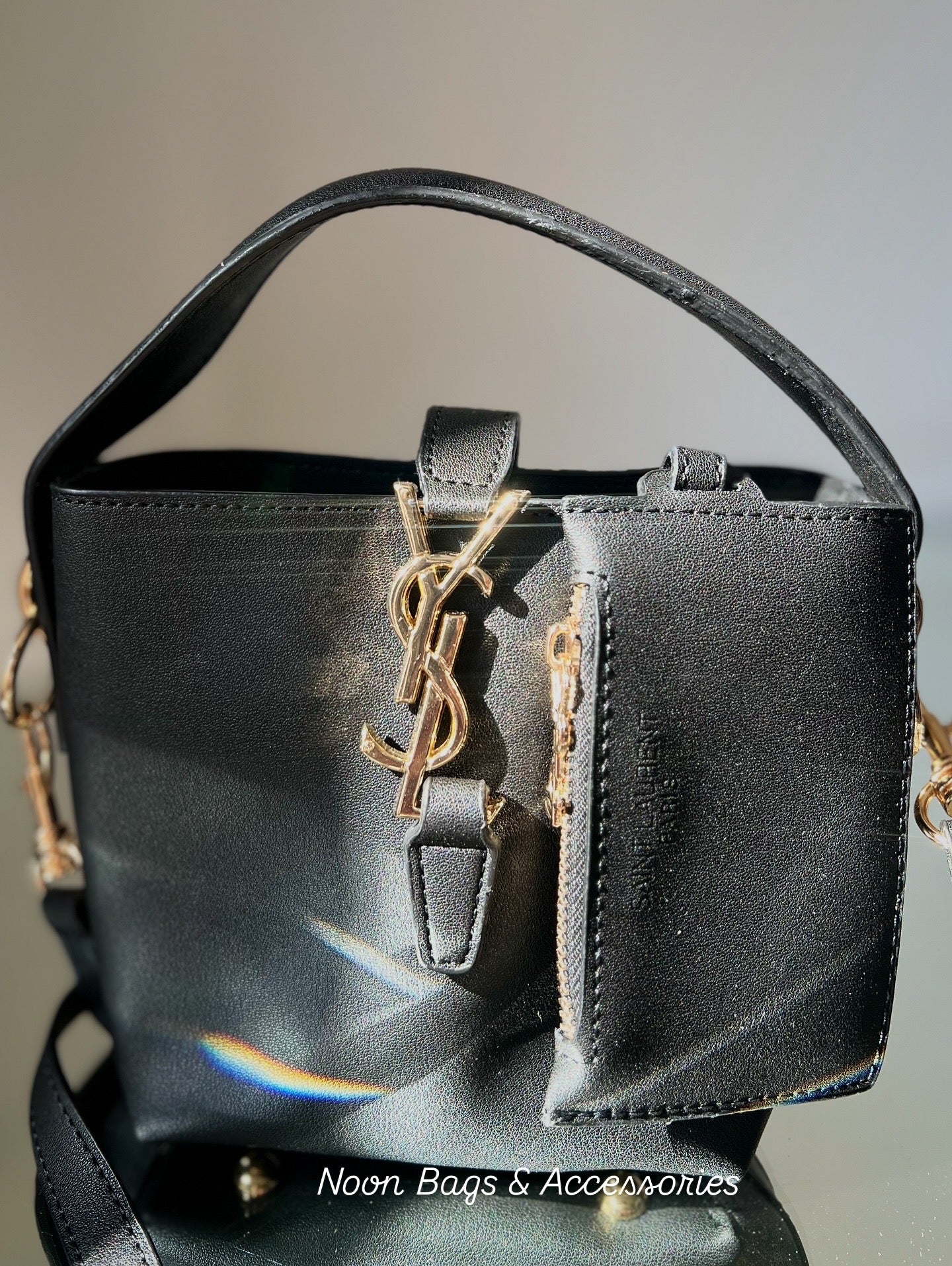 Ysl mini tote bag