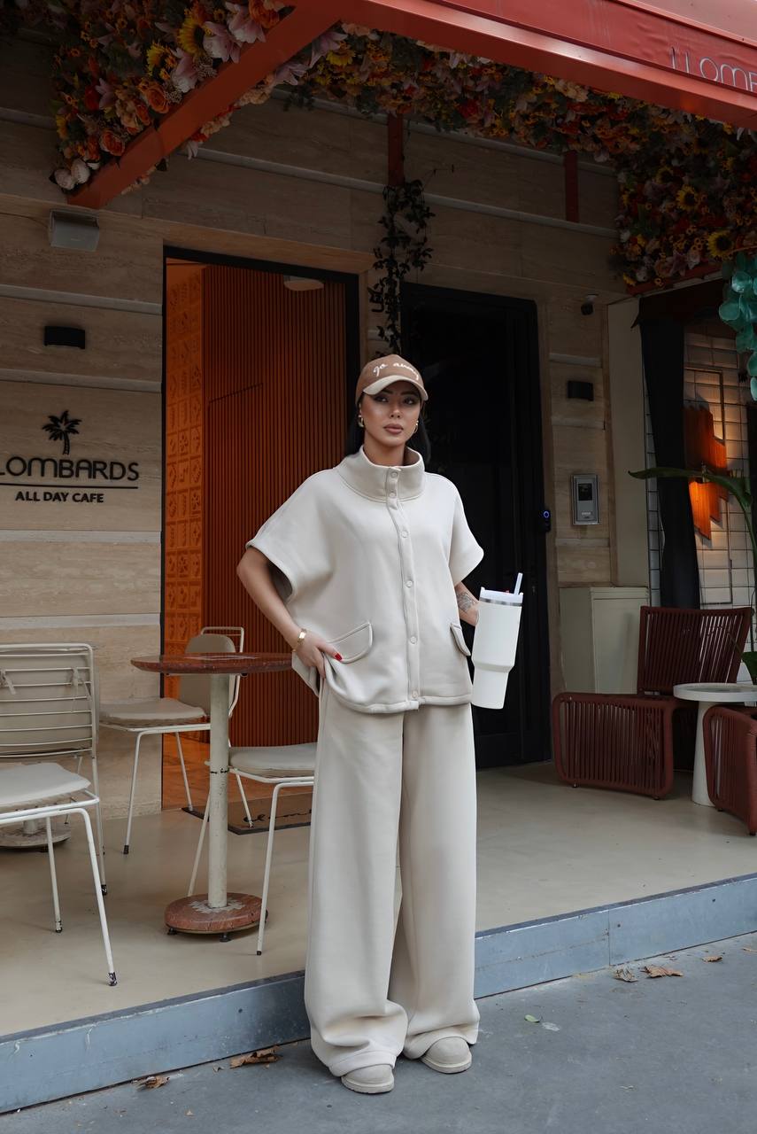 Fleece Three-Thread Luxe Comfort Suit