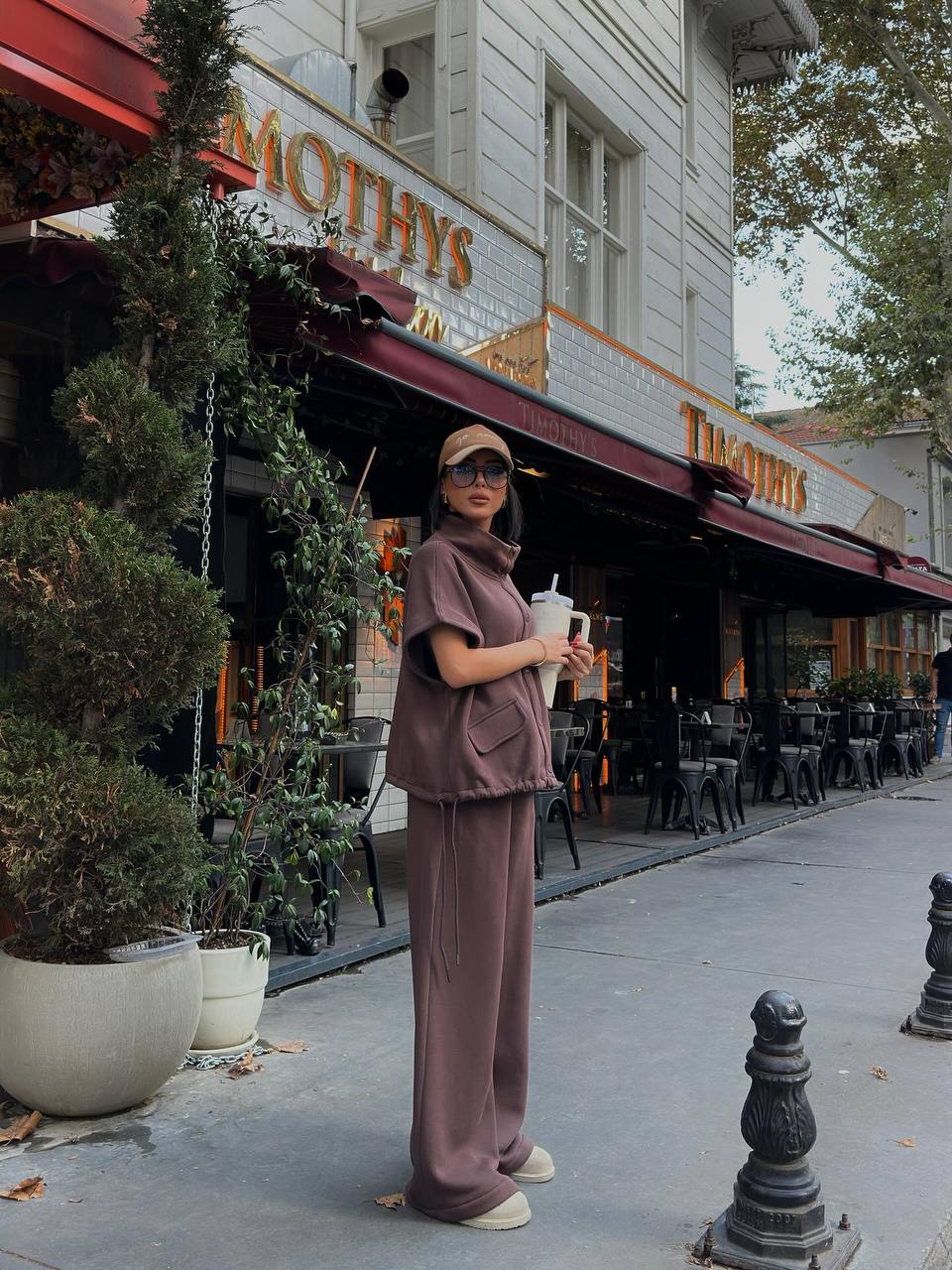 Fleece Three-Thread Luxe Comfort Suit