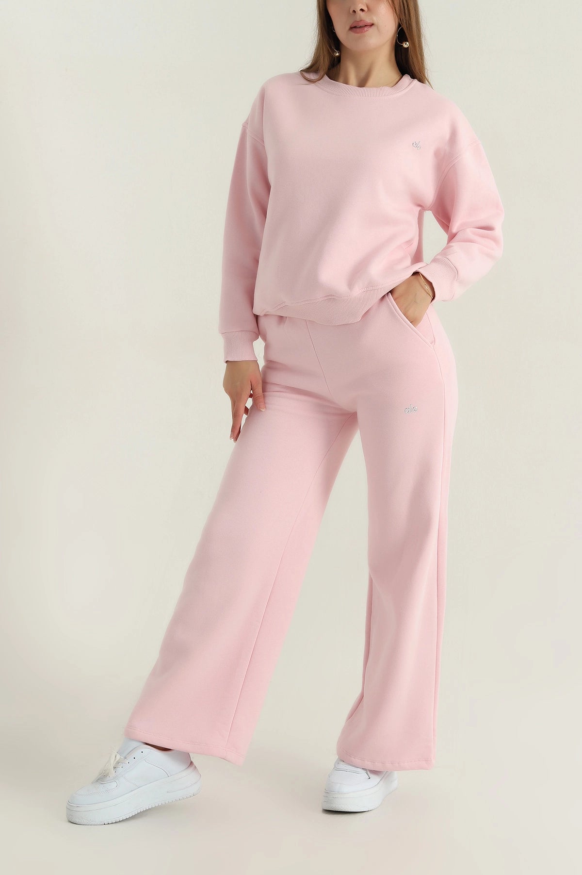 ALO fleece tracksuit