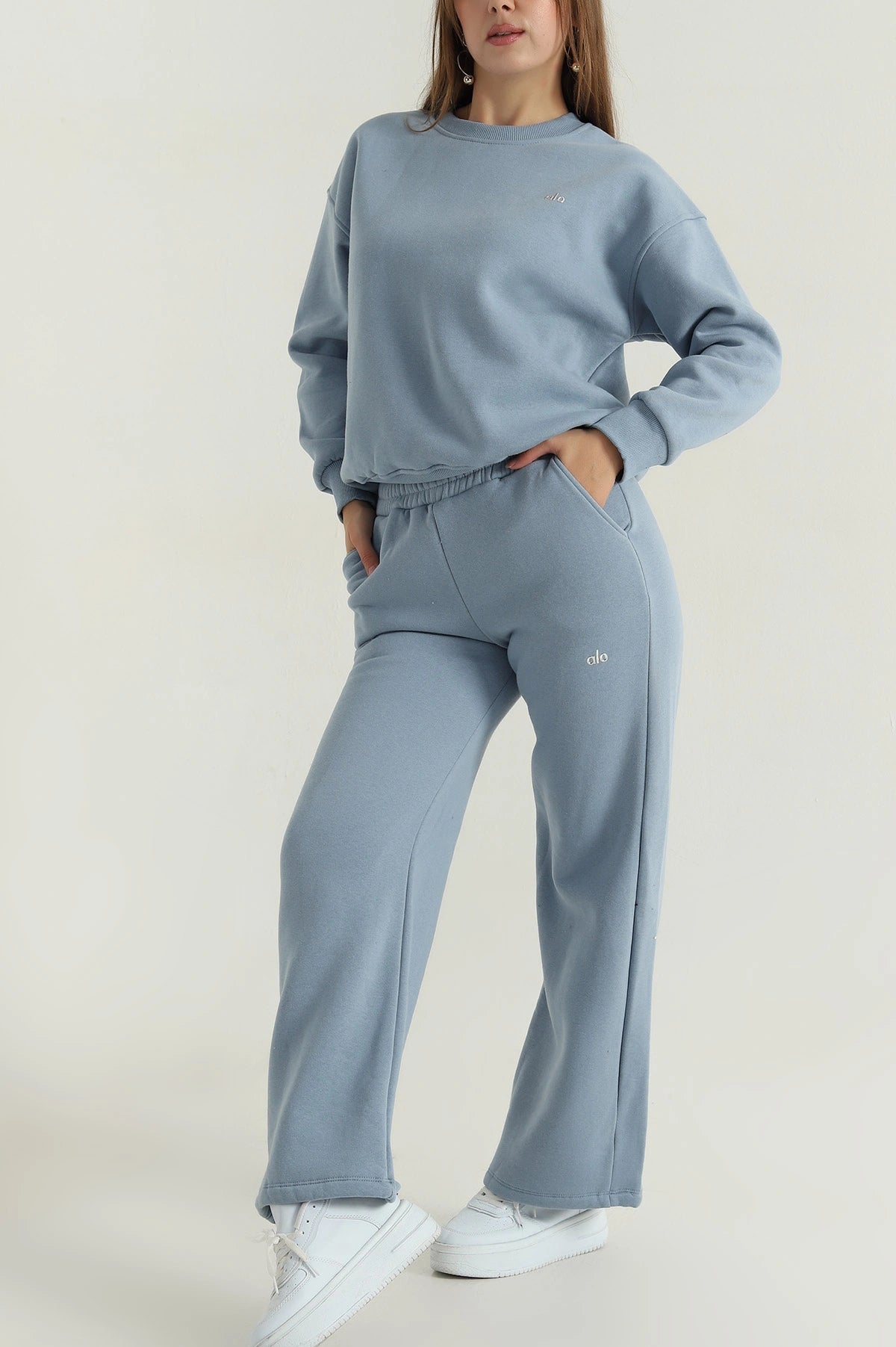 ALO fleece tracksuit