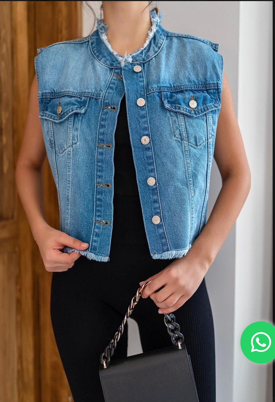 Jeans vest