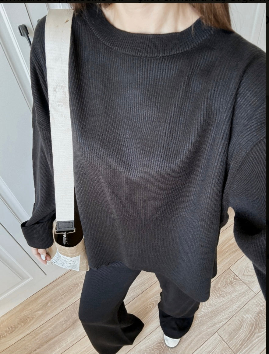 Wide sleeve Knitted co-ord set