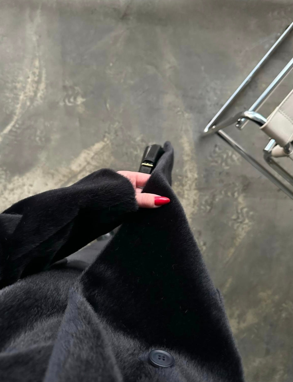 Premium soft fur coat