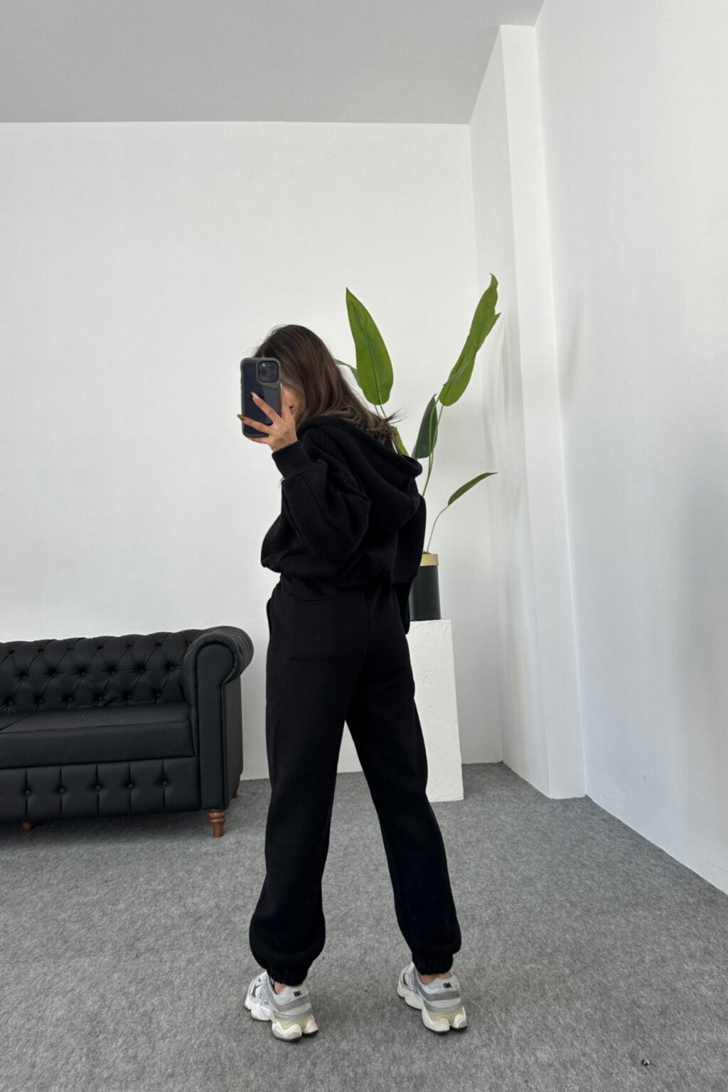 Zip Up Sweatshirt Sweatpants Tracksuit