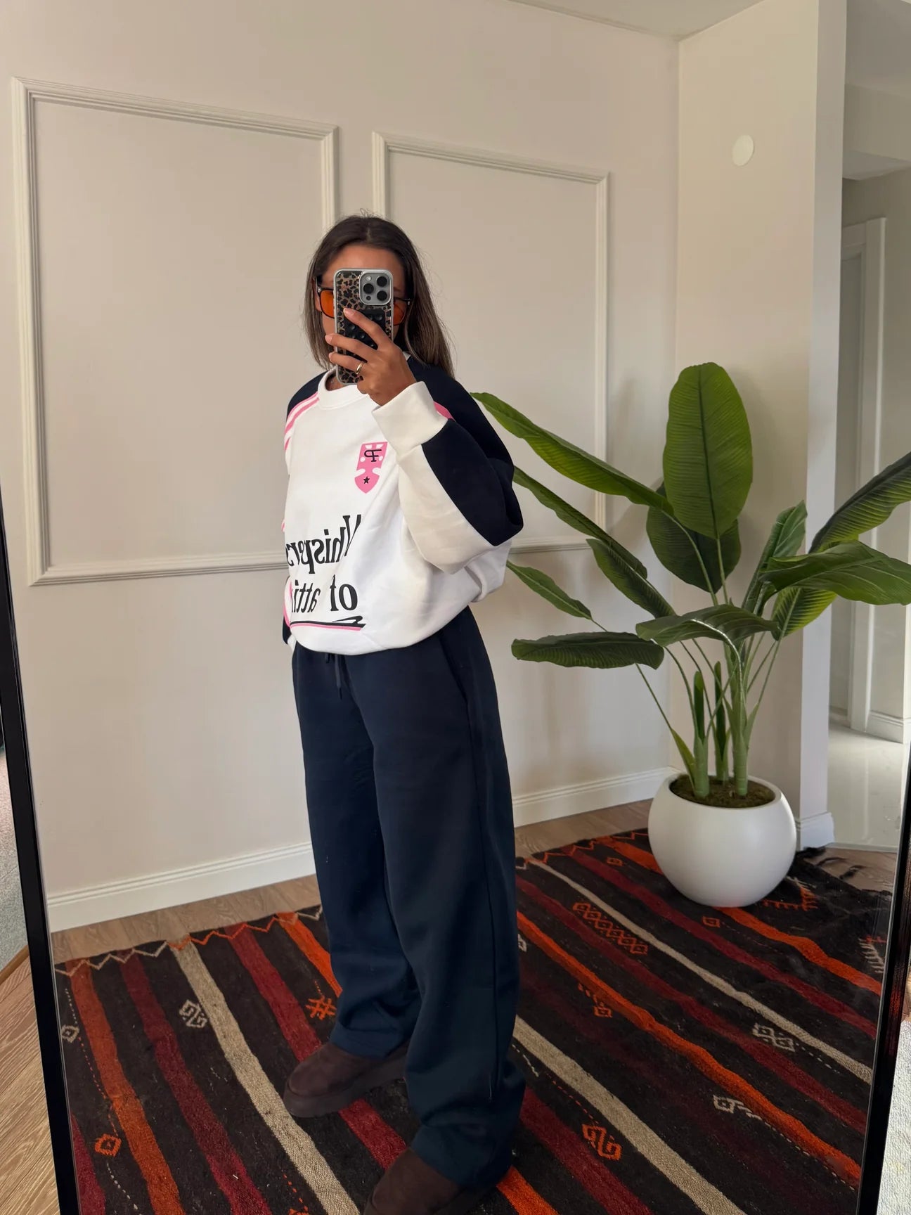 Oversized Fleece tracksuit