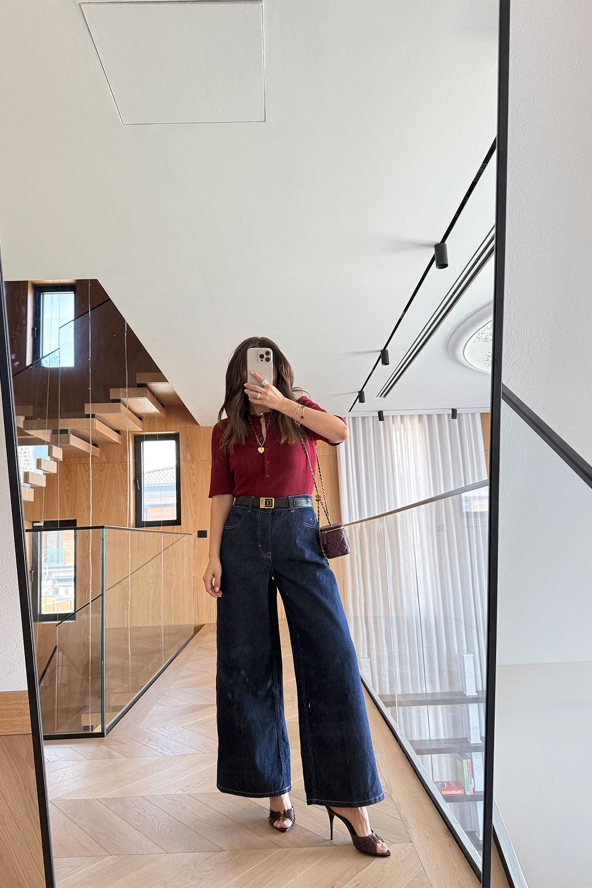 Zara Flare leg jeans