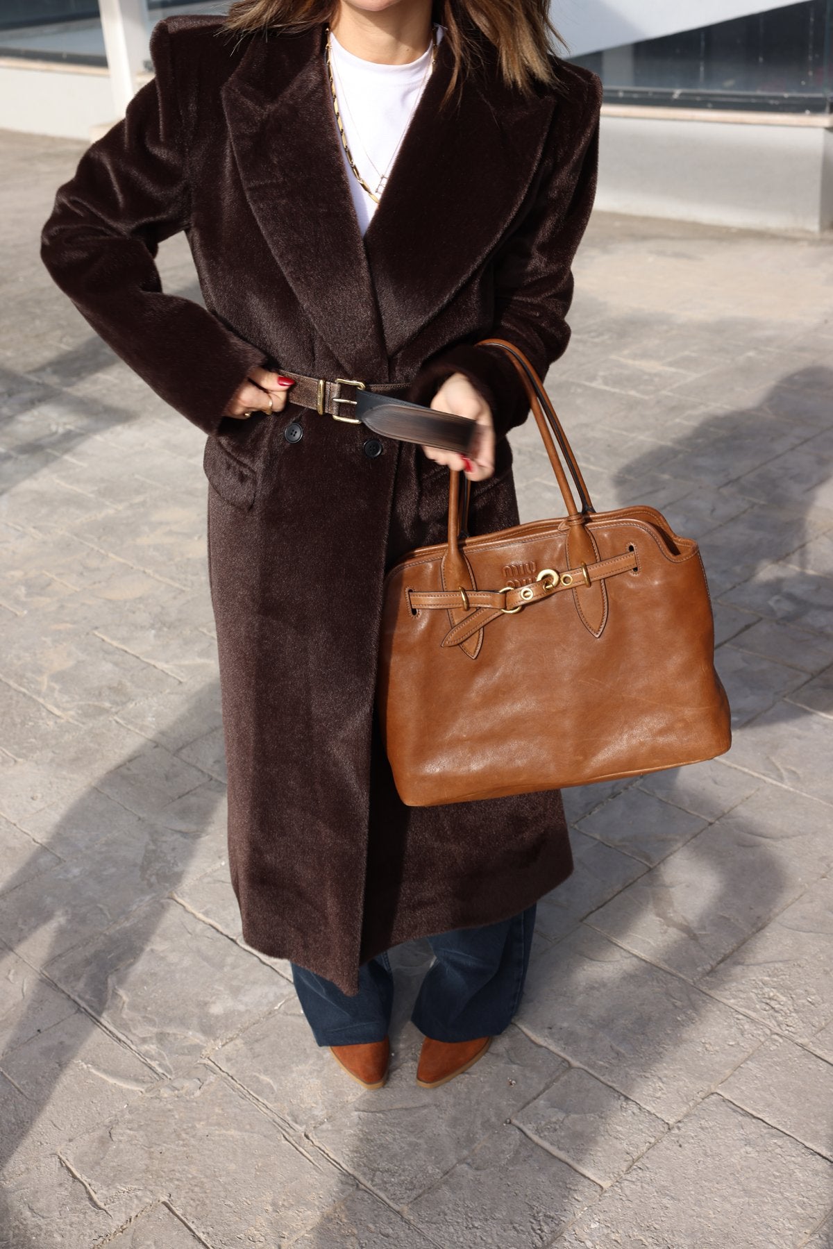 Premium soft fur coat