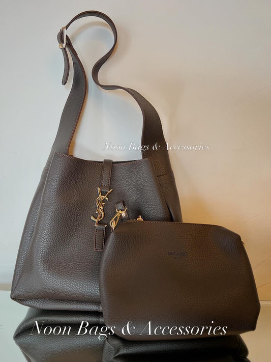YSL shoulder bag 2 in 1