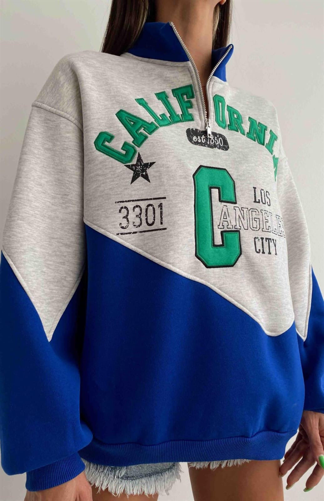 California Oversize Sweatshirt