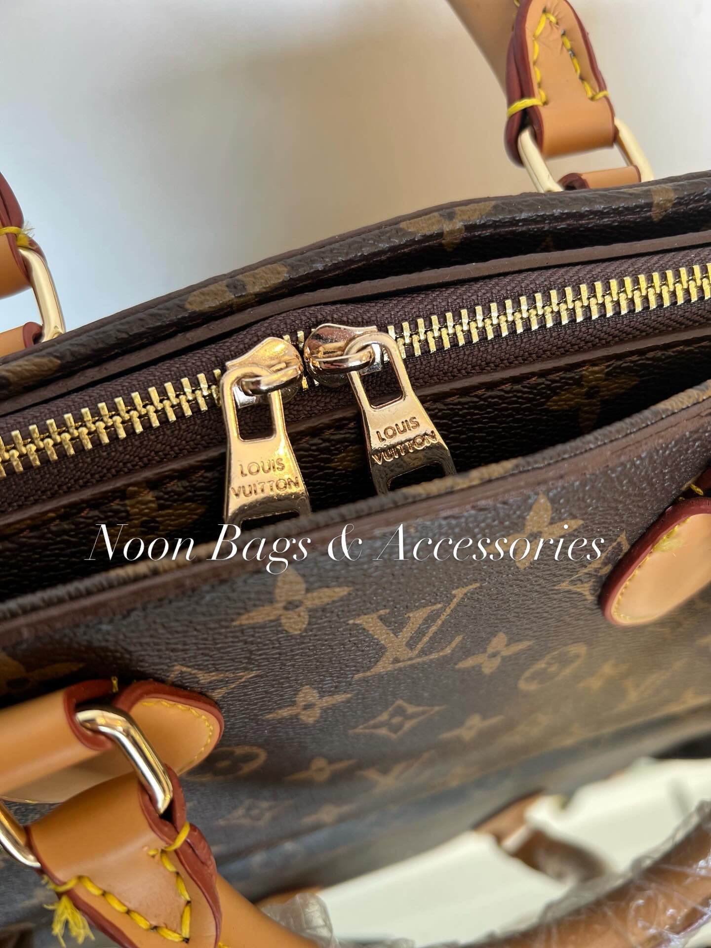 LV medium handbag