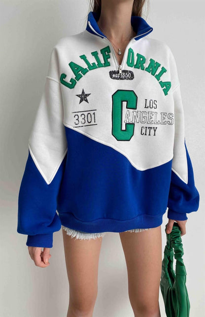 California Oversize Sweatshirt