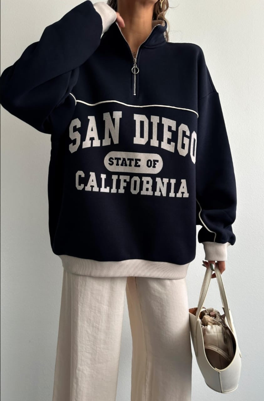 San Diego Oversize Sweatshirt