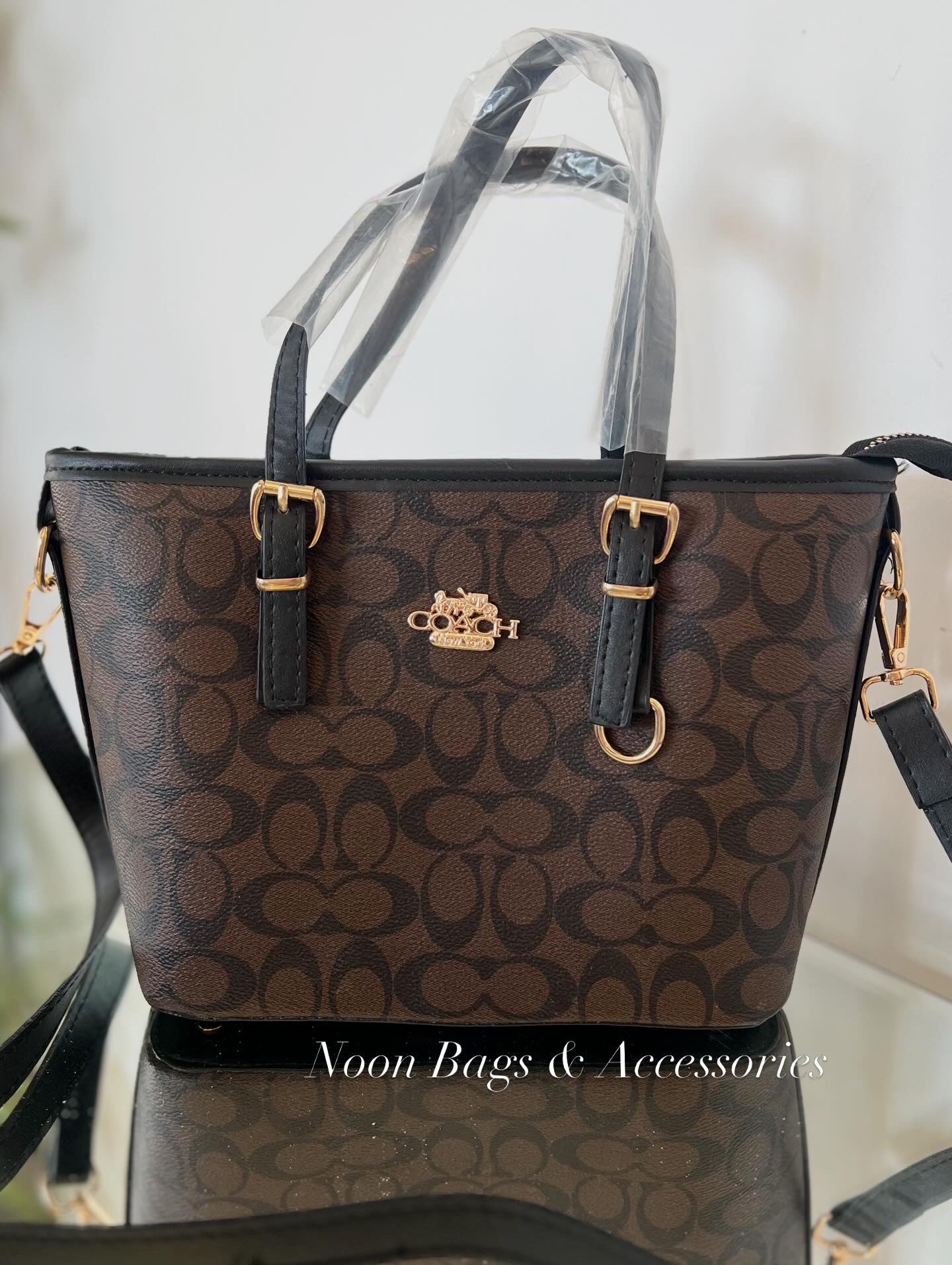Coach tote bag (medium size)
