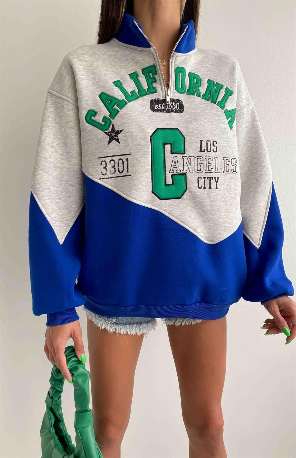 California Oversize Sweatshirt