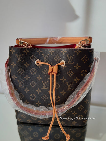 Louis Vuitton bucket bag