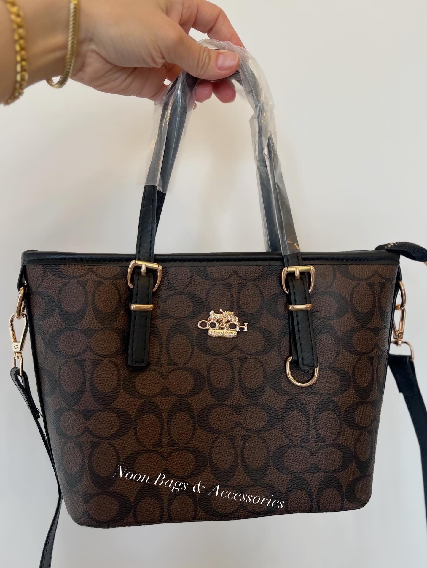 Coach tote bag (medium size)