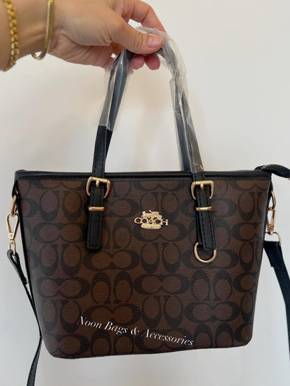 Coach tote bag (medium size)