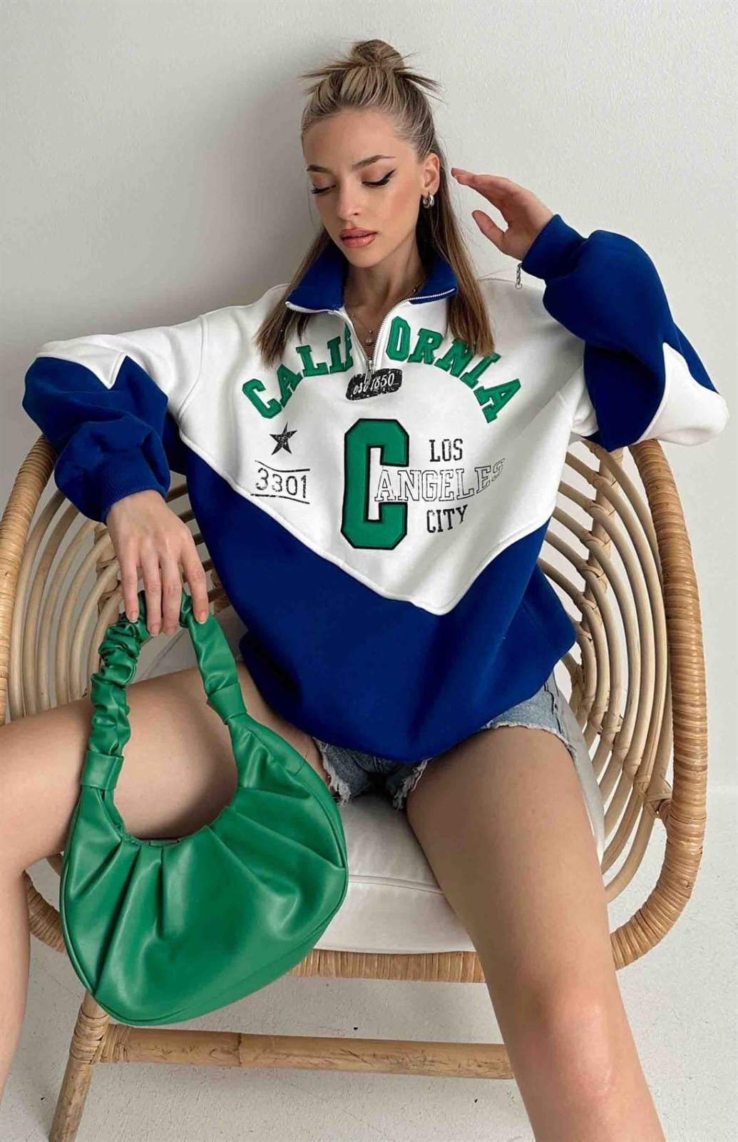 California Oversize Sweatshirt