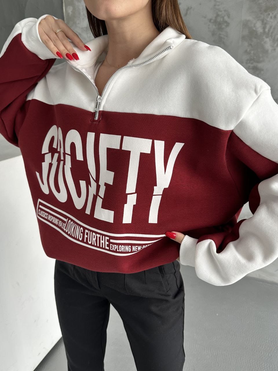 Oversize Sweatshirt