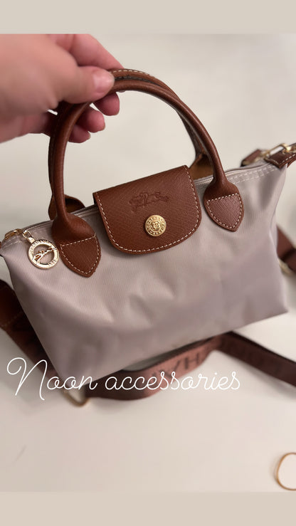 Longchamp small size beige