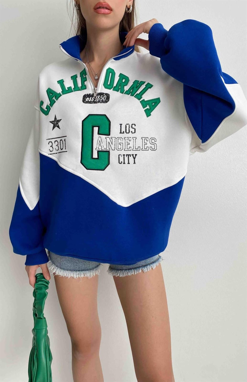 California Oversize Sweatshirt