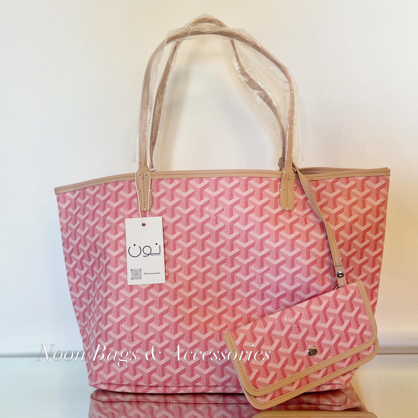 Goyard tote bag (large)