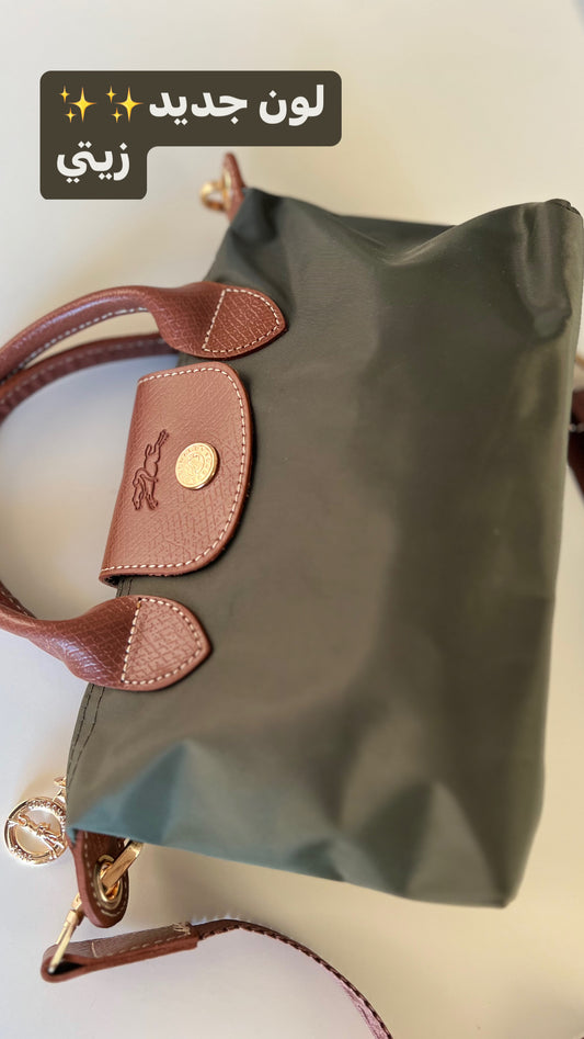 Longchamp small size - army green