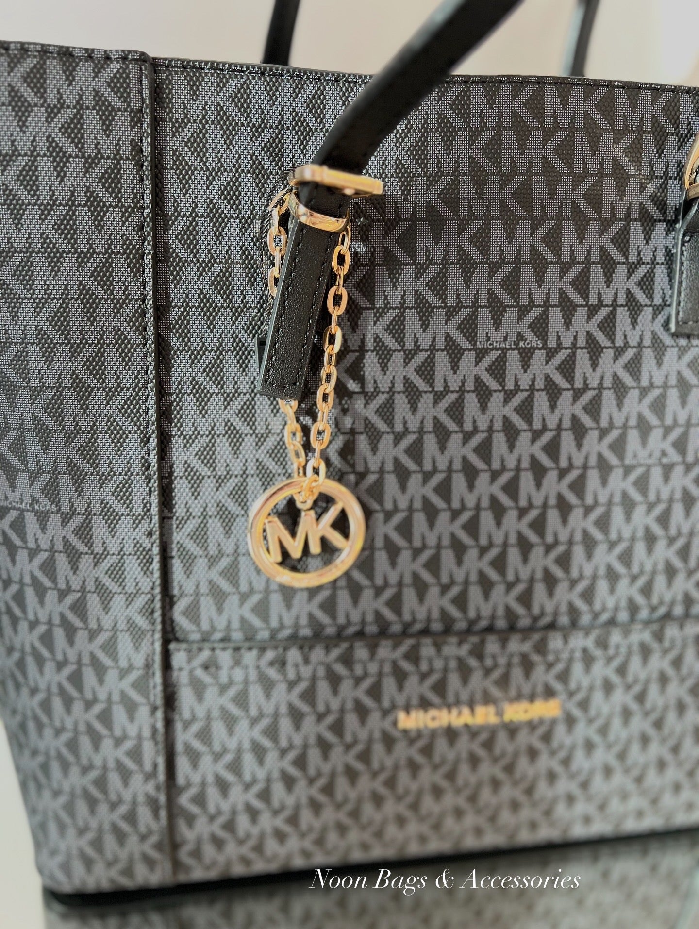 Michae Kors large tote bag