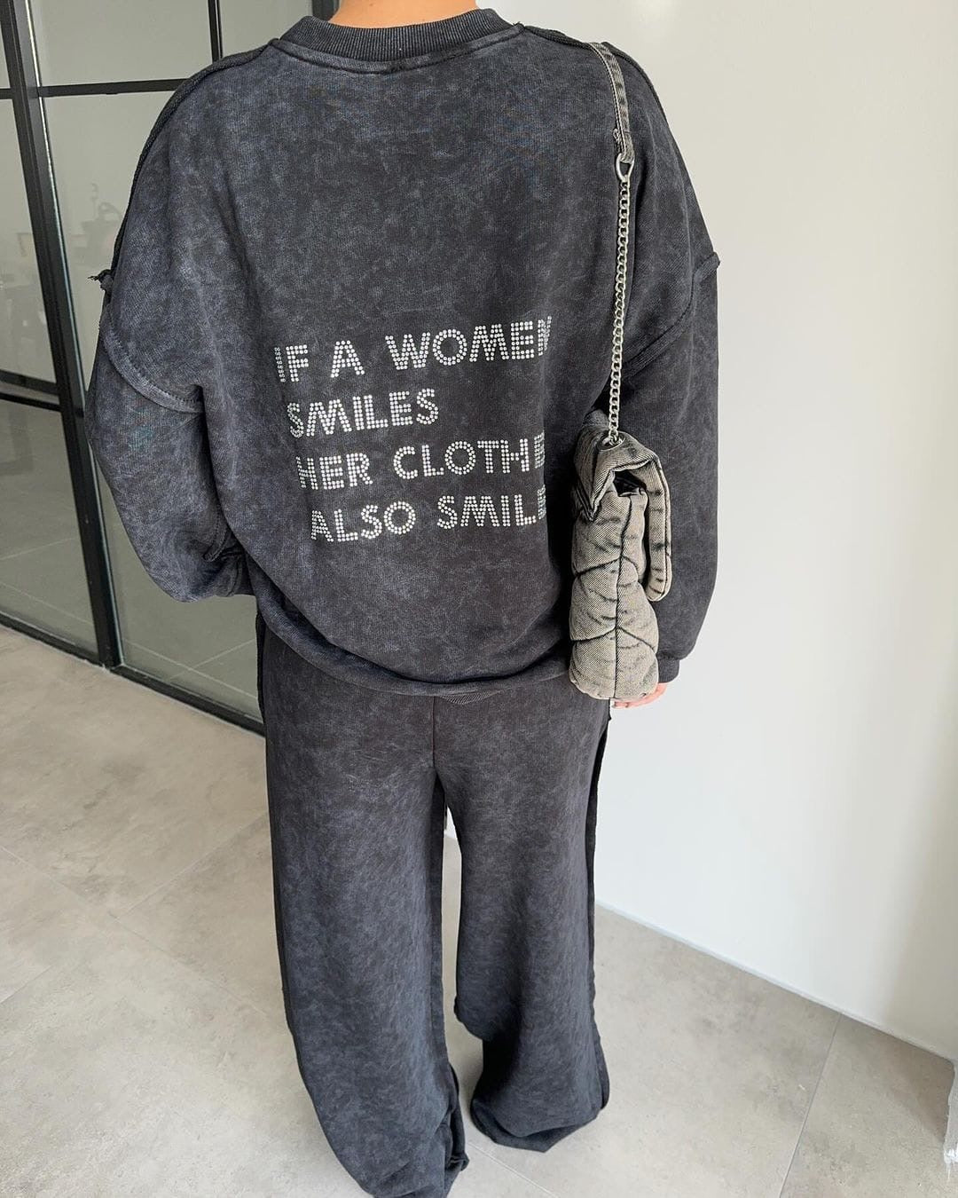 Premium Quality Oversize French Cotton Tracksuit