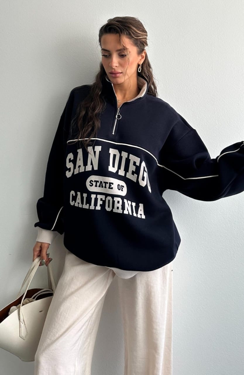 San Diego Oversize Sweatshirt