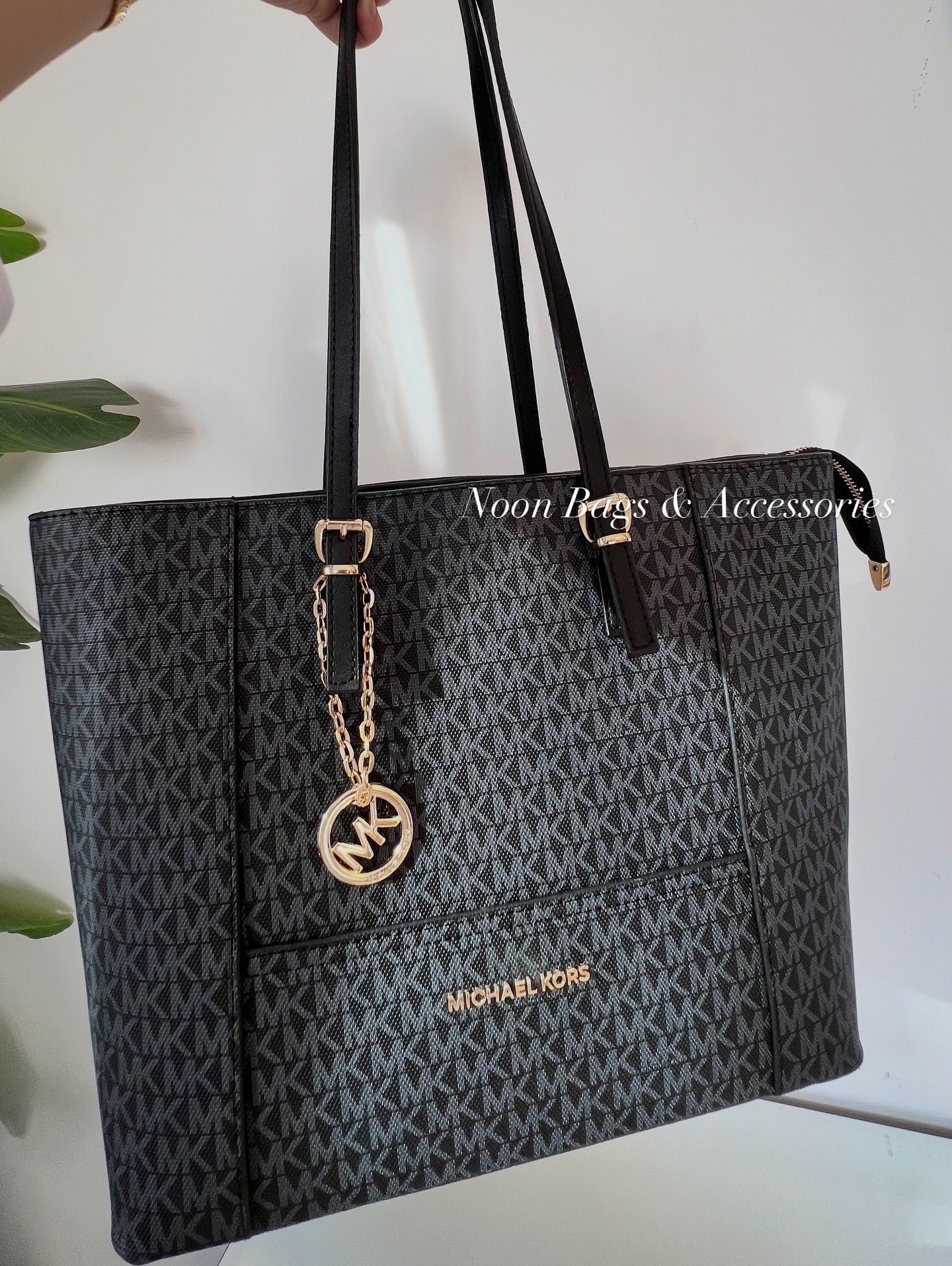 Michae Kors large tote bag
