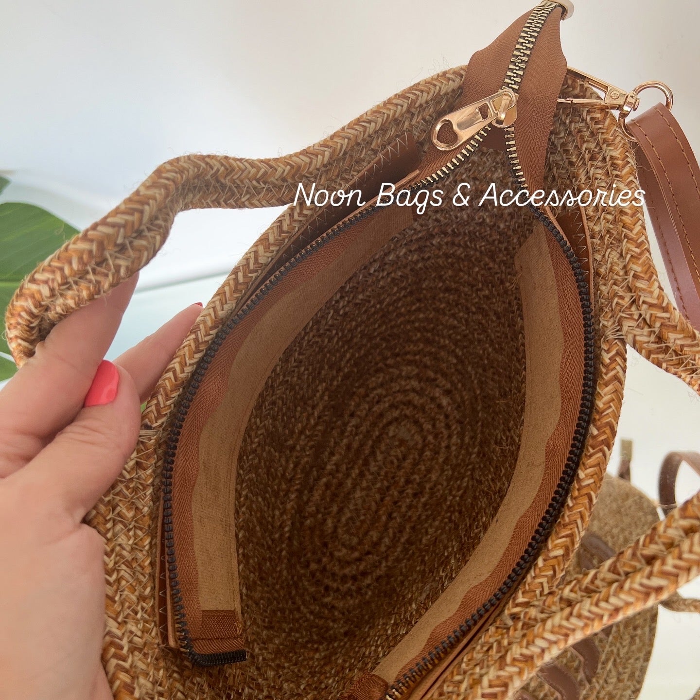 Miu miu straw tote bag