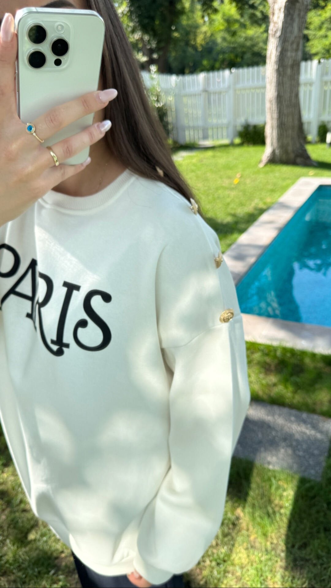 Paris Sweatshirt