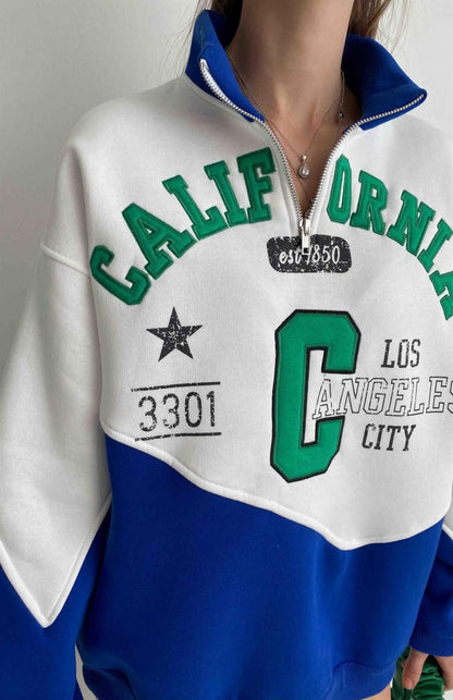 California Oversize Sweatshirt