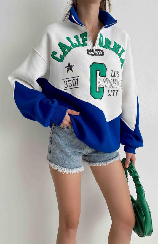 California Oversize Sweatshirt