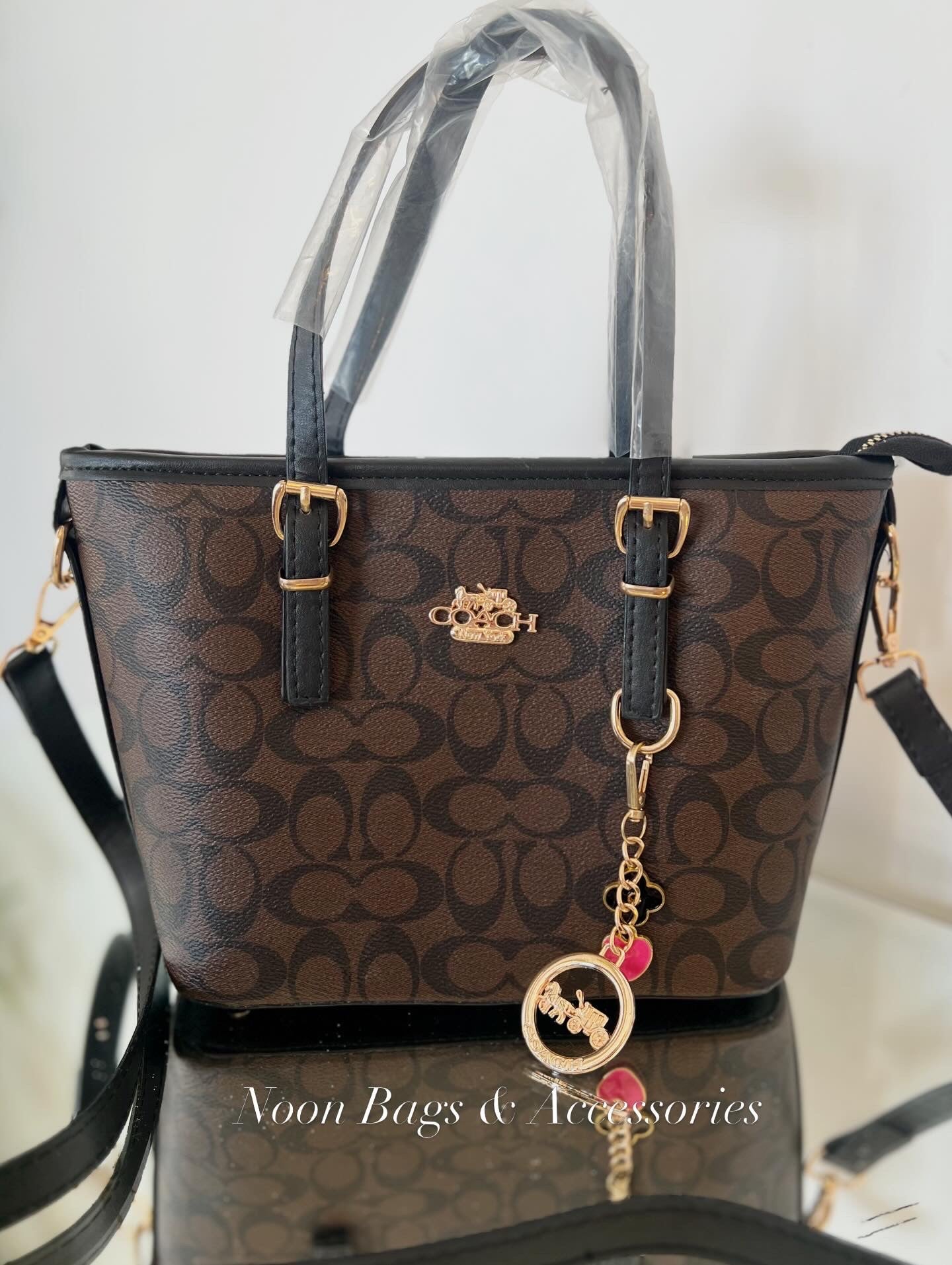 Coach tote bag (medium size)
